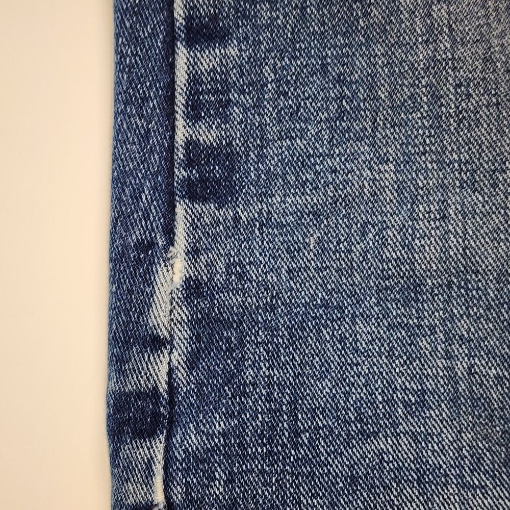 Vintage Rockies Jeans Womens 8 Dark Blue Denim Slim Bootcut Low Rise Stretch Y2K - Picture 15 of 16